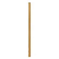 Akustikpanel ^ I-Wood AFSLUTNINGSLISTE EG, BRUN OLIE 17 X 92 X 2400 MM