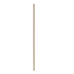 Akustikpanel ^ I-Wood AFSLUTNINGSLISTE EG, HVID OLIE 16 X 42 X 2400 MM