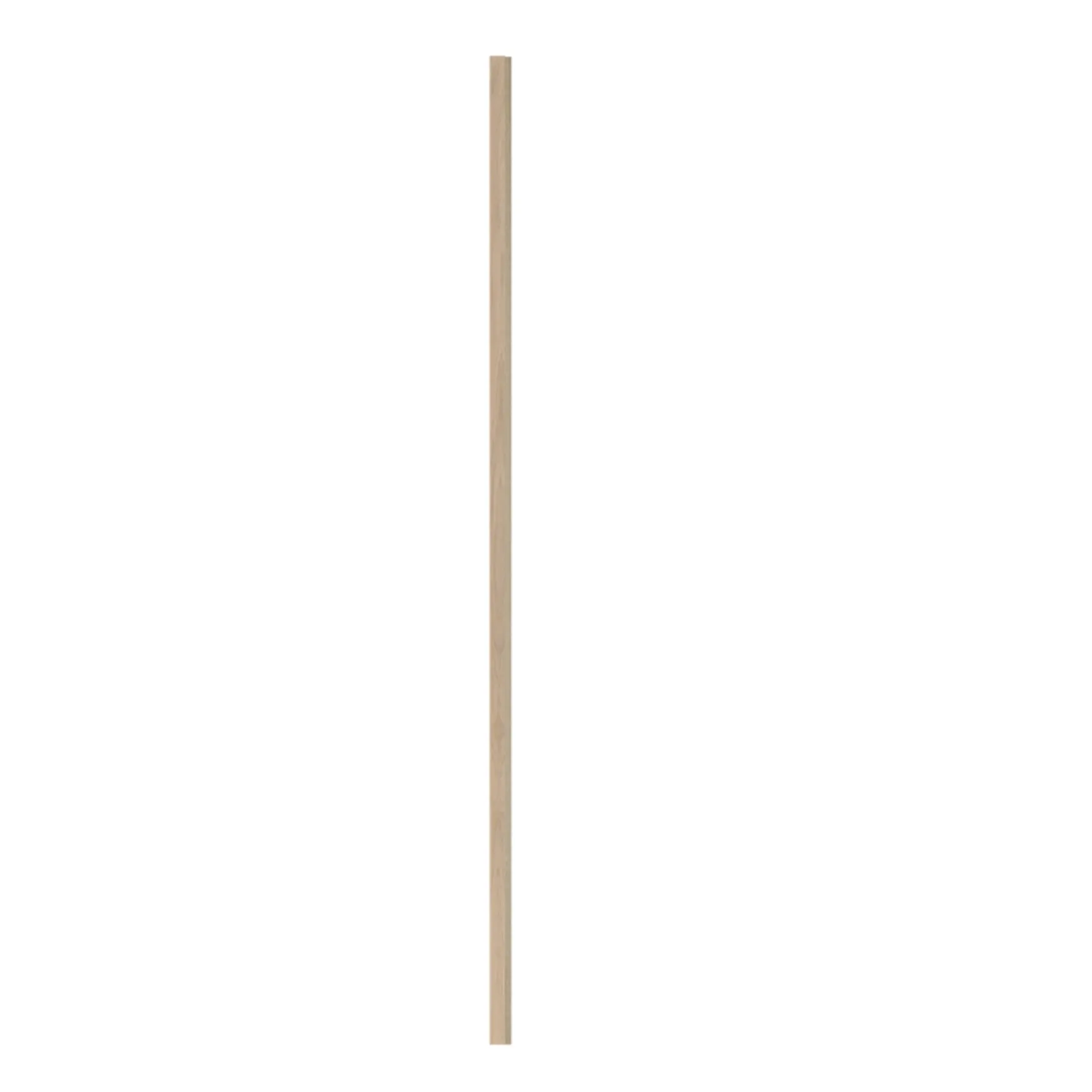 Akustikpanel ^ I-Wood AFSLUTNINGSLISTE EG, HVID OLIE 16 X 42 X 2400 MM