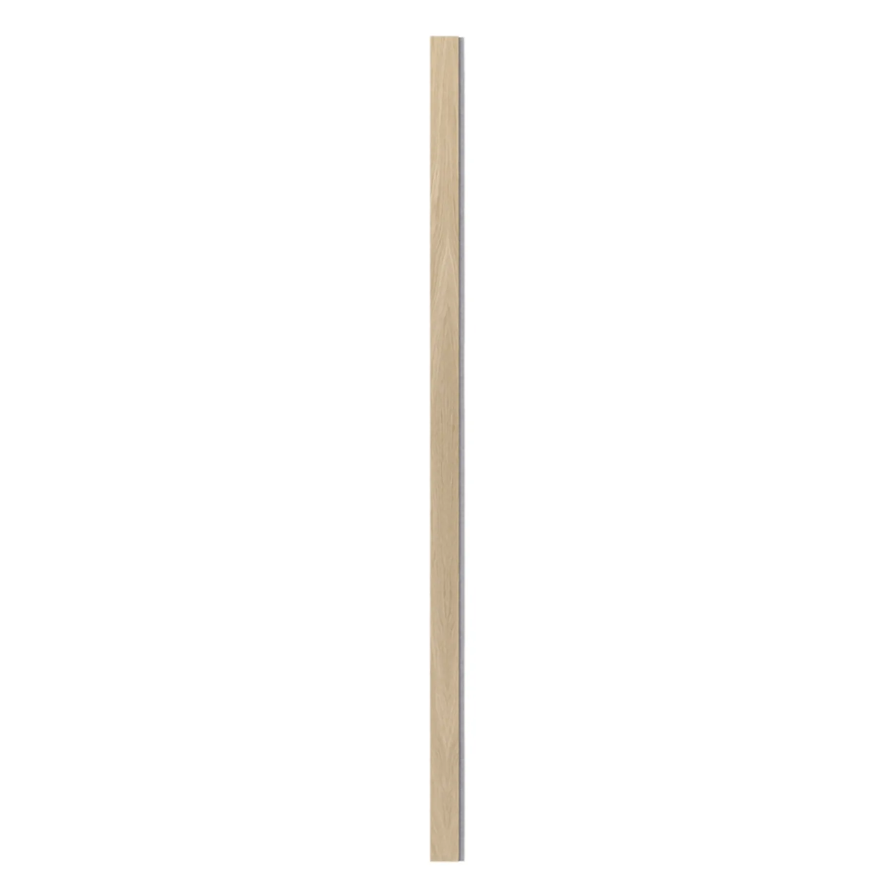 Akustikpanel ^ I-Wood AFSLUTNINGSLISTE EG, HVID OLIE 17 X 92 X 2400 MM