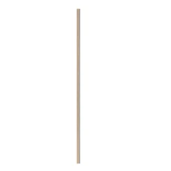 Akustikpanel ^ I-Wood AFSLUTNINGSLISTE EG, HVID OLIE 16 X 42 X 2400 MM