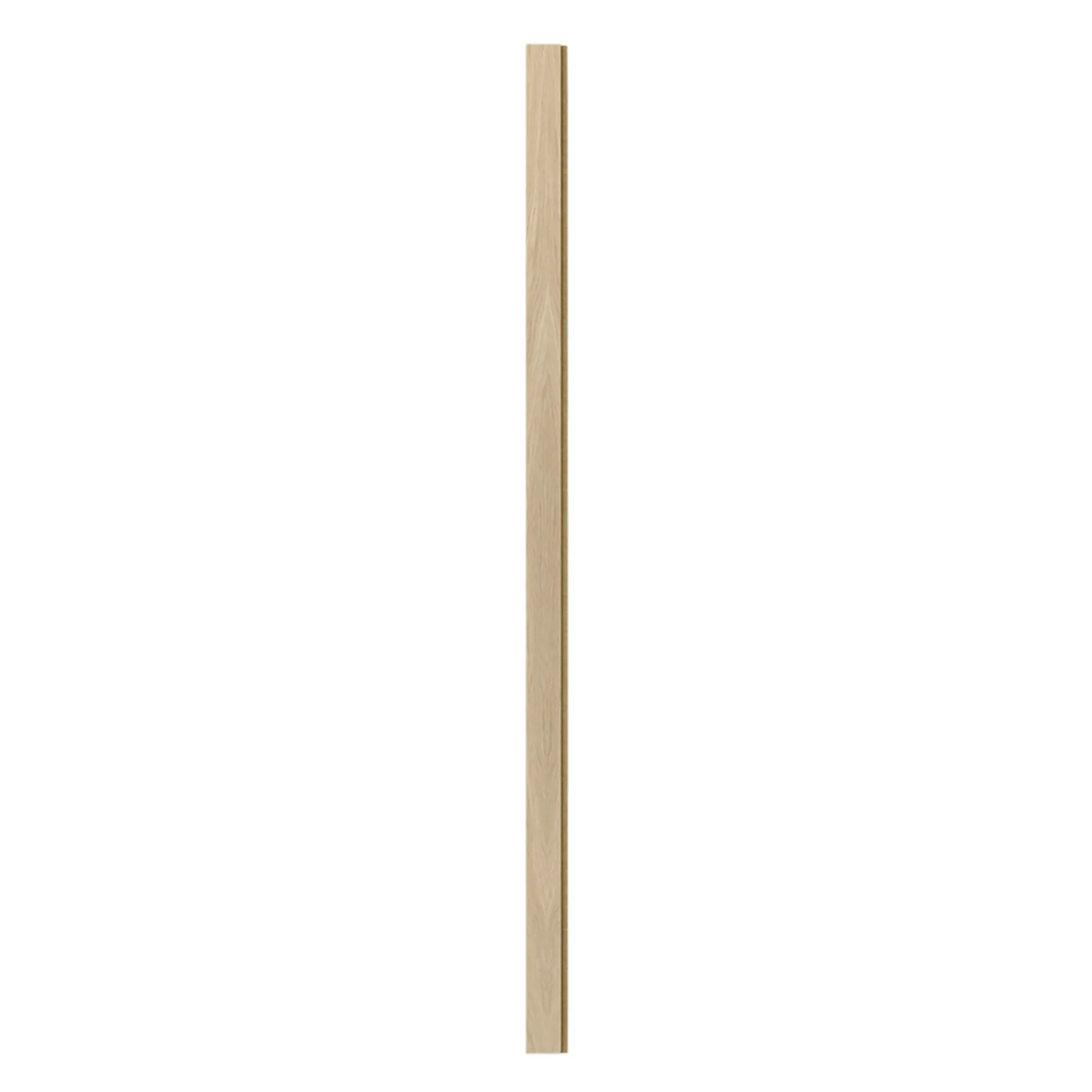 AFSLUTNINGSLISTE EG, HVID OLIE 17 X 92 X 2400 MM>I-Wood Best