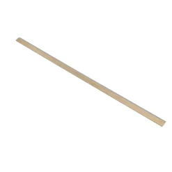 AFSLUTNINGSLISTE EG, HVID OLIE 16 X 67 X 2400 MM>I-Wood New