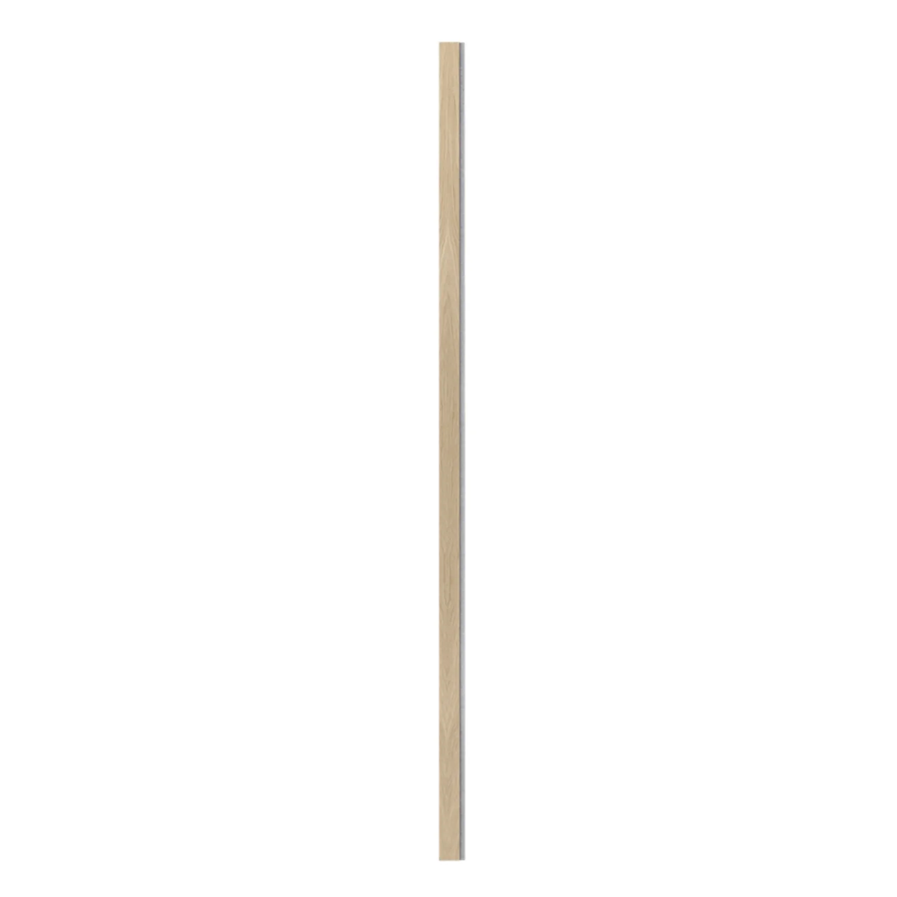 AFSLUTNINGSLISTE EG, HVID OLIE 16 X 67 X 2400 MM>I-Wood New