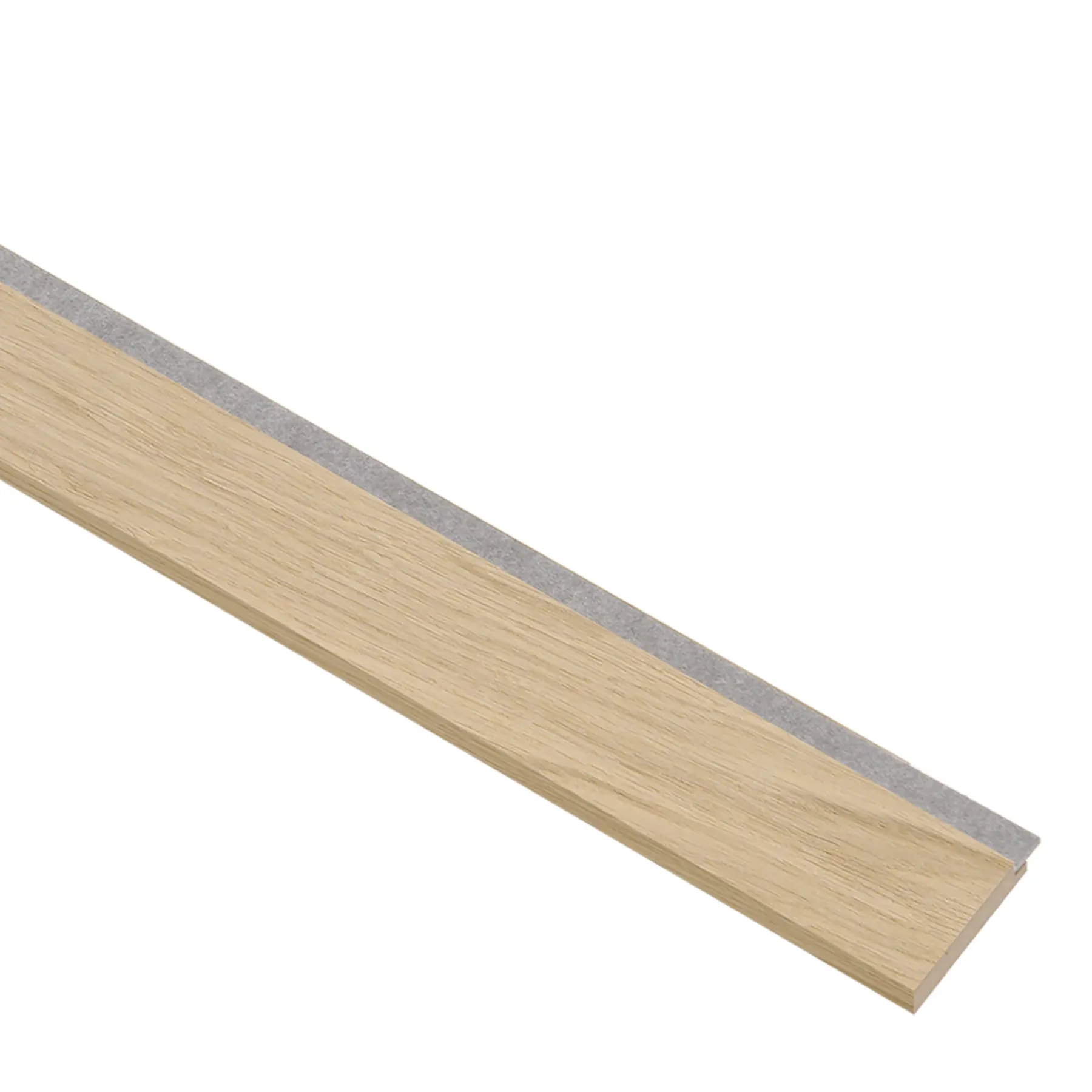 AFSLUTNINGSLISTE EG, HVID OLIE 16 X 67 X 2400 MM>I-Wood New