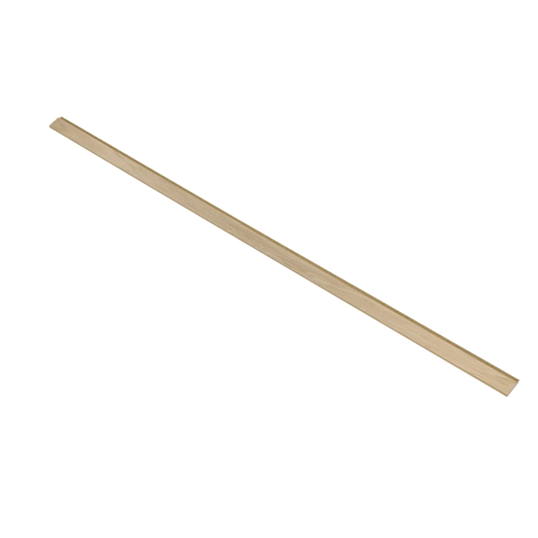 AFSLUTNINGSLISTE EG, HVID OLIE 16 X 67 X 2400 MM>I-Wood Sale