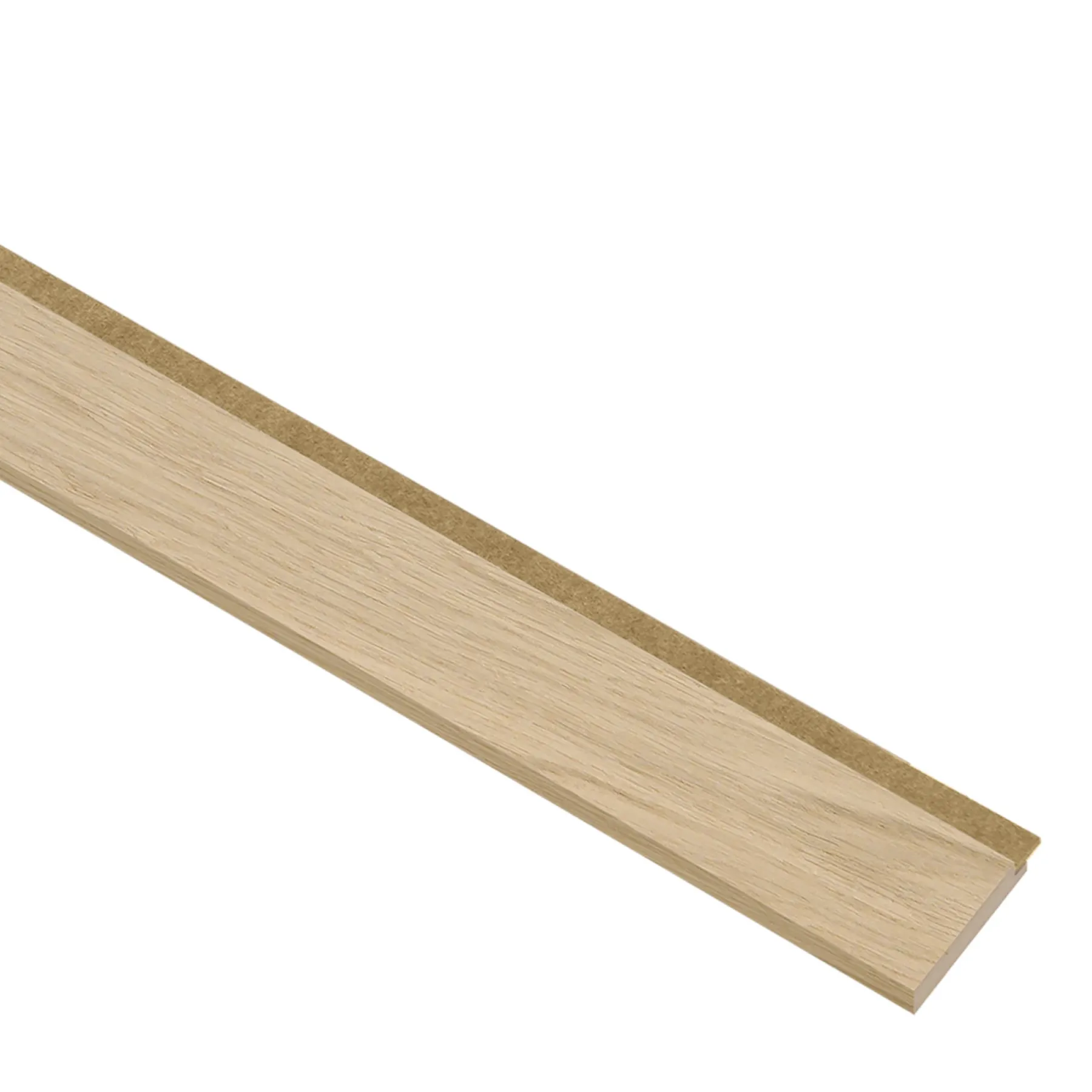 AFSLUTNINGSLISTE EG, HVID OLIE 16 X 67 X 2400 MM>I-Wood Sale