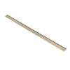 AFSLUTNINGSLISTE EG, HVID OLIE 17 X 92 X 2400 MM>I-Wood