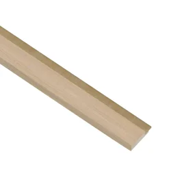 AFSLUTNINGSLISTE EG, HVID OLIE 16 X 42 X 2400 MM>I-Wood Best