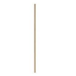 Akustikpanel ^ I-Wood AFSLUTNINGSLISTE EG, HVID OLIE 16 X 92 X 2400 MM
