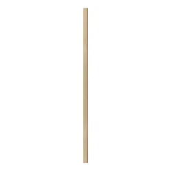 Akustikpanel ^ I-Wood AFSLUTNINGSLISTE EG, HVID OLIE 17 X 67 X 2400 MM