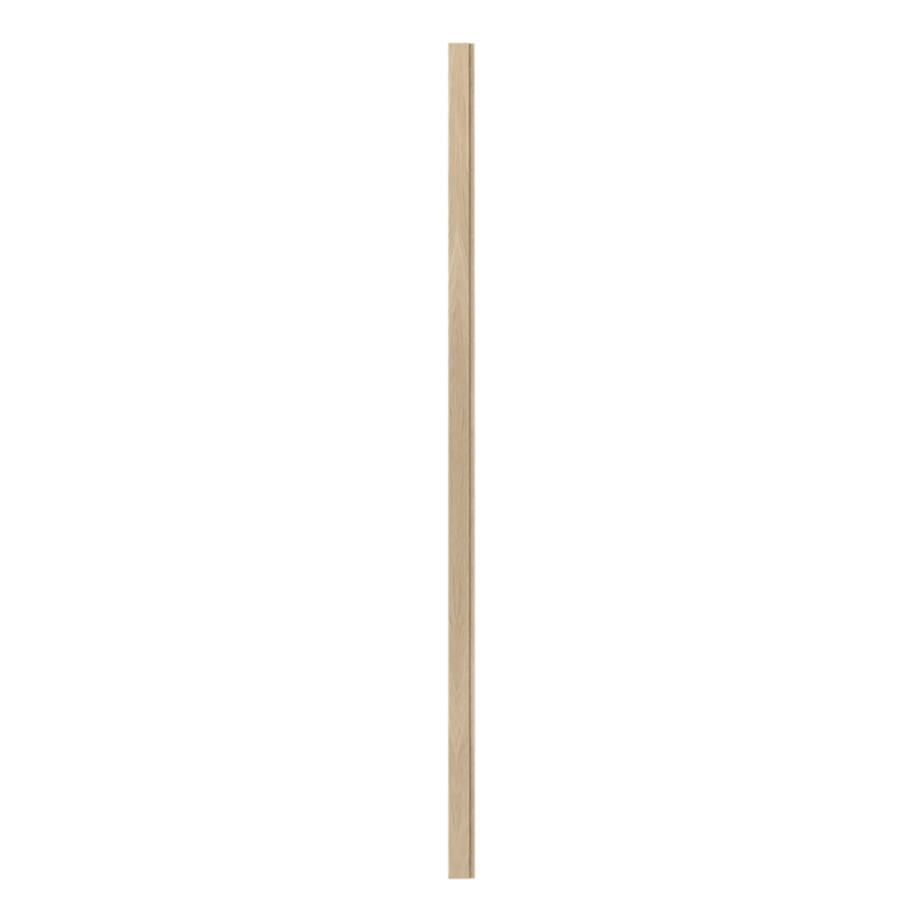 Akustikpanel ^ I-Wood AFSLUTNINGSLISTE EG, HVID OLIE 17 X 67 X 2400 MM