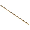 Akustikpanel ^ I-Wood AFSLUTNINGSLISTE EG KLAR OLIE 16 X 42 X 2400 MM