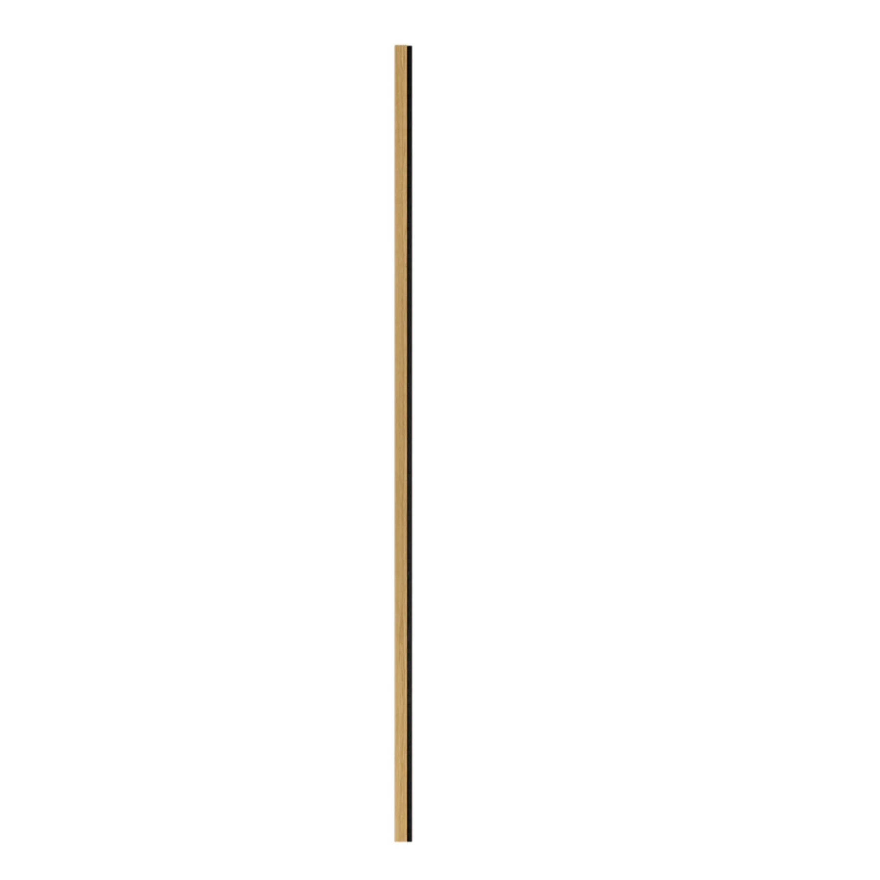 Akustikpanel ^ I-Wood AFSLUTNINGSLISTE EG KLAR OLIE 16 X 42 X 2400 MM