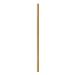 Akustikpanel ^ I-Wood AFSLUTNINGSLISTE EG KLAR OLIE 16 X 67 X 2400 MM