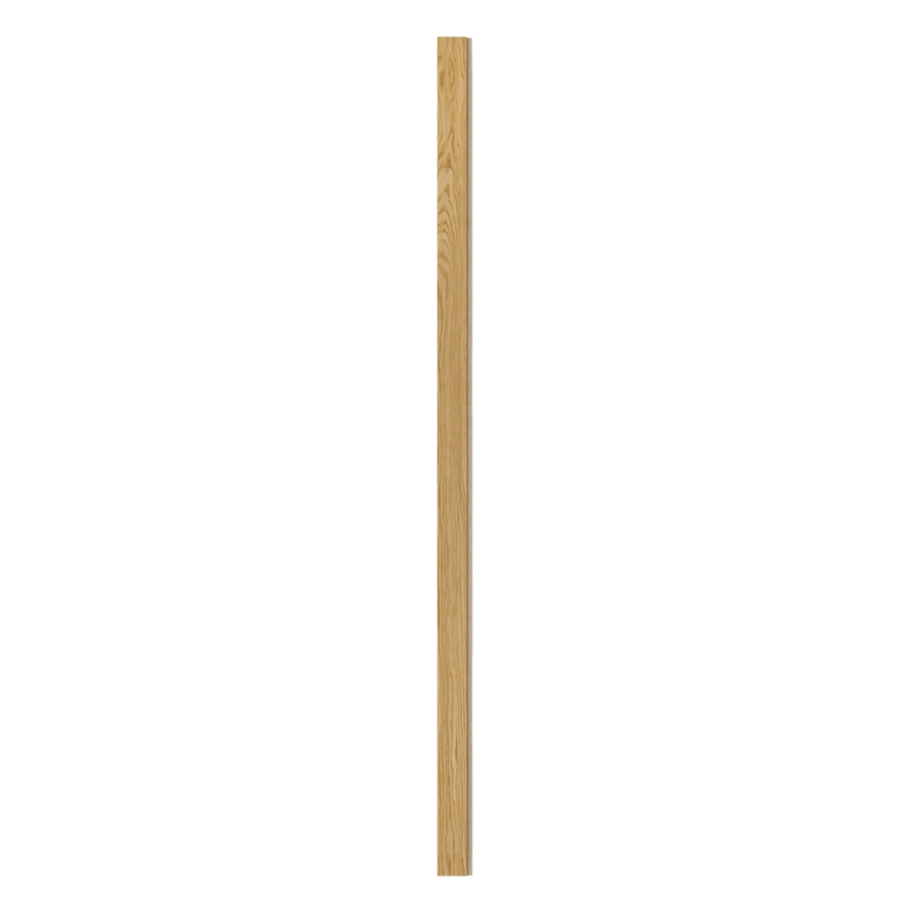 Akustikpanel ^ I-Wood AFSLUTNINGSLISTE EG KLAR OLIE 16 X 92 X 2400 MM