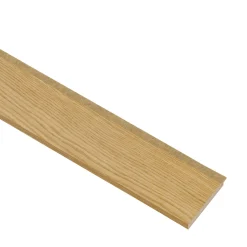 Akustikpanel ^ I-Wood AFSLUTNINGSLISTE EG KLAR OLIE 16 X 92 X 2400 MM