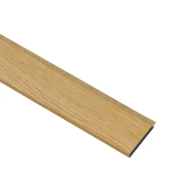Akustikpanel ^ I-Wood AFSLUTNINGSLISTE EG KLAR OLIE 17 X 92 X 2400 MM