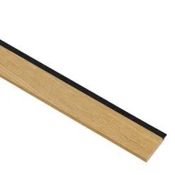 Akustikpanel ^ I-Wood AFSLUTNINGSLISTE EG KLAR OLIE 16 X 67 X 2400 MM