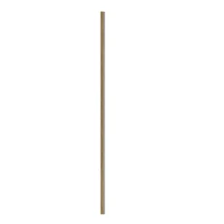 Akustikpanel ^ I-Wood AFSLUTNINGSLISTE EG, MØRKEBRUN OLIE 16 X 42 X 2400 MM