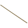 Akustikpanel ^ I-Wood AFSLUTNINGSLISTE EG, MØRKEBRUN OLIE 16 X 42 X 2400 MM