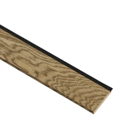 AFSLUTNINGSLISTE EG, MØRKEBRUN OLIE 16 X 92 X 2400 MM>I-Wood New