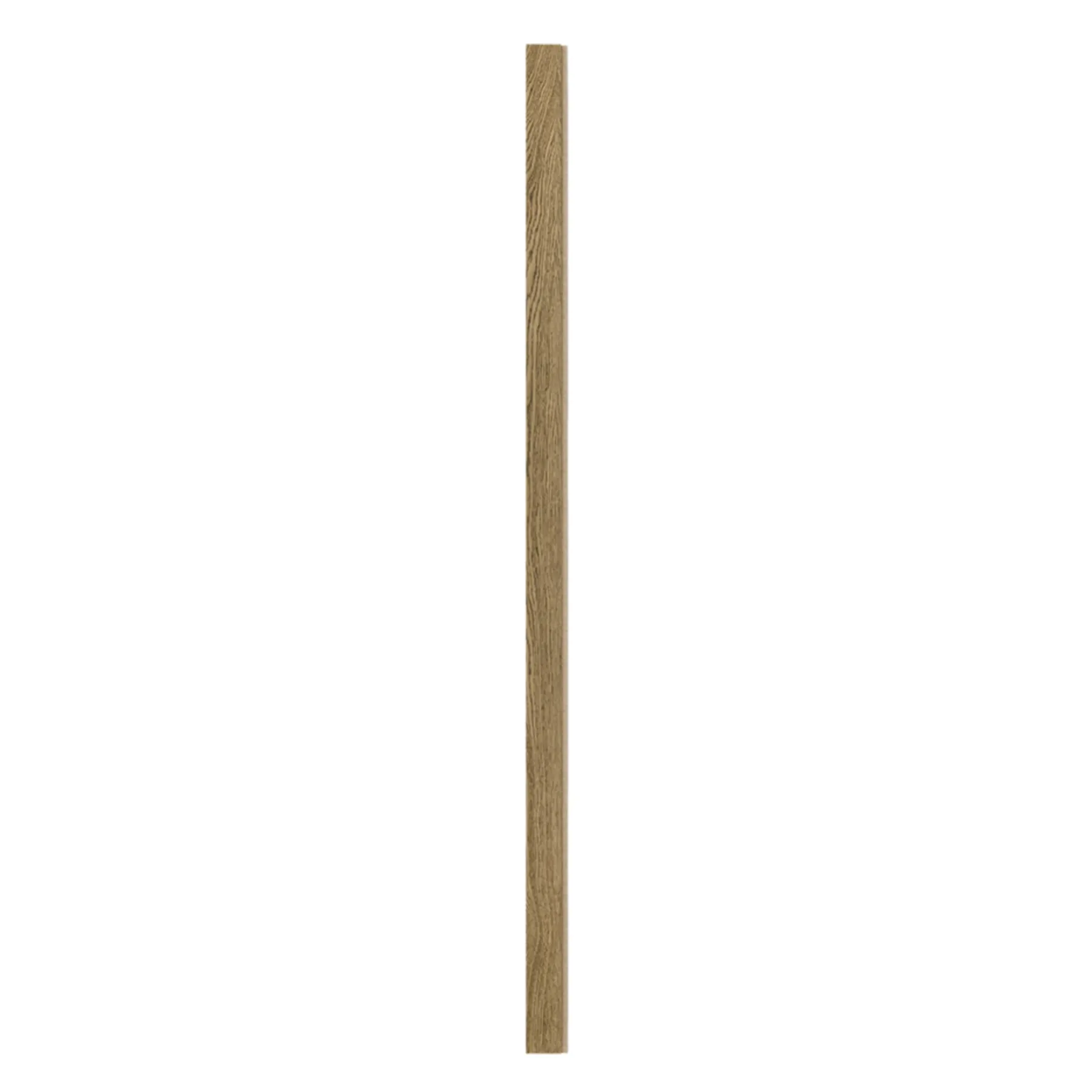 Akustikpanel ^ I-Wood AFSLUTNINGSLISTE EG, MØRKEBRUN OLIE 17 X 92 X 2400 MM