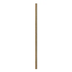 AFSLUTNINGSLISTE EG, MØRKEBRUN OLIE 17 X 67 X 2400 MM>I-Wood Online