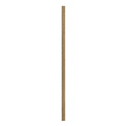 Akustikpanel ^ I-Wood AFSLUTNINGSLISTE EG, MØRKEBRUN OLIE 16 X 67 X 2400 MM