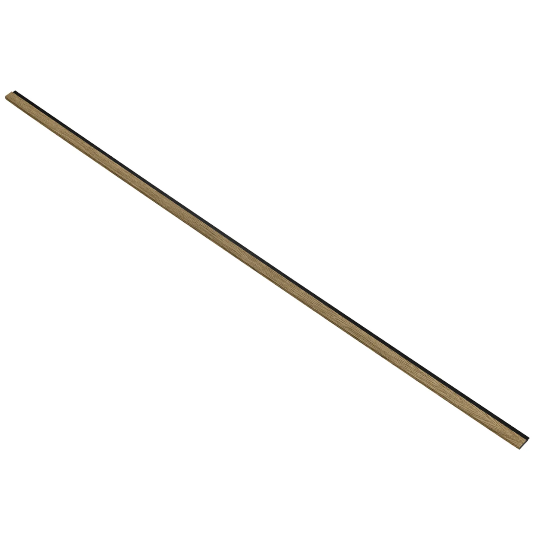 AFSLUTNINGSLISTE EG, MØRKEBRUN OLIE 17 X 42 X 2400 MM>I-Wood Outlet