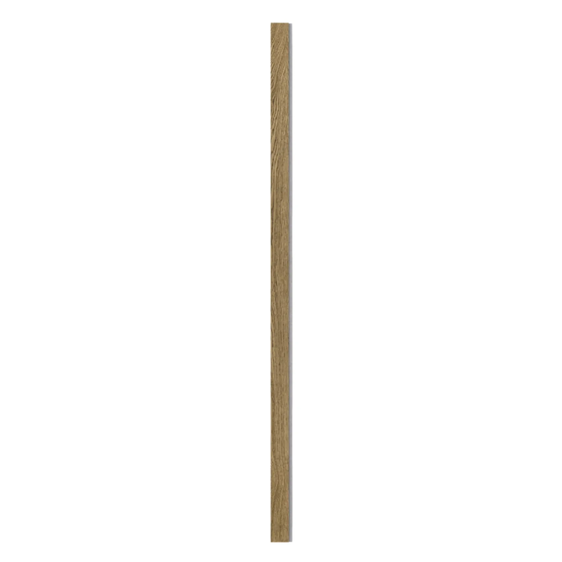 Akustikpanel ^ I-Wood AFSLUTNINGSLISTE EG, MØRKEBRUN OLIE 17 X 92 X 2400 MM