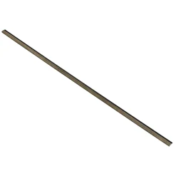 AFSLUTNINGSLISTE EG, SORT OLIE 16 X 42 X 2400 MM>I-Wood Clearance