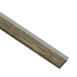 AFSLUTNINGSLISTE EG, SORT OLIE 17 X 42 X 2400 MM>I-Wood Hot