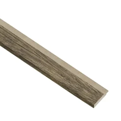 Akustikpanel ^ I-Wood AFSLUTNINGSLISTE EG, SORT OLIE 16 X 42 X 2400 MM