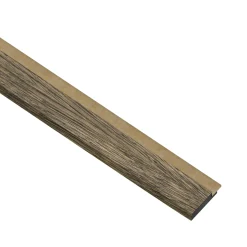AFSLUTNINGSLISTE EG, SORT OLIE 17 X 42 X 2400 MM>I-Wood Clearance