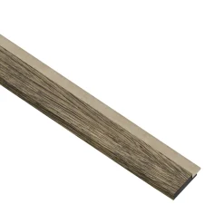 AFSLUTNINGSLISTE EG, SORT OLIE 17 X 42 X 2400 MM>I-Wood Online