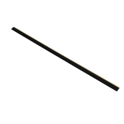 AFSLUTNINGSLISTE EG SORTMALET 17 X 67 X 2400 MM>I-Wood Sale
