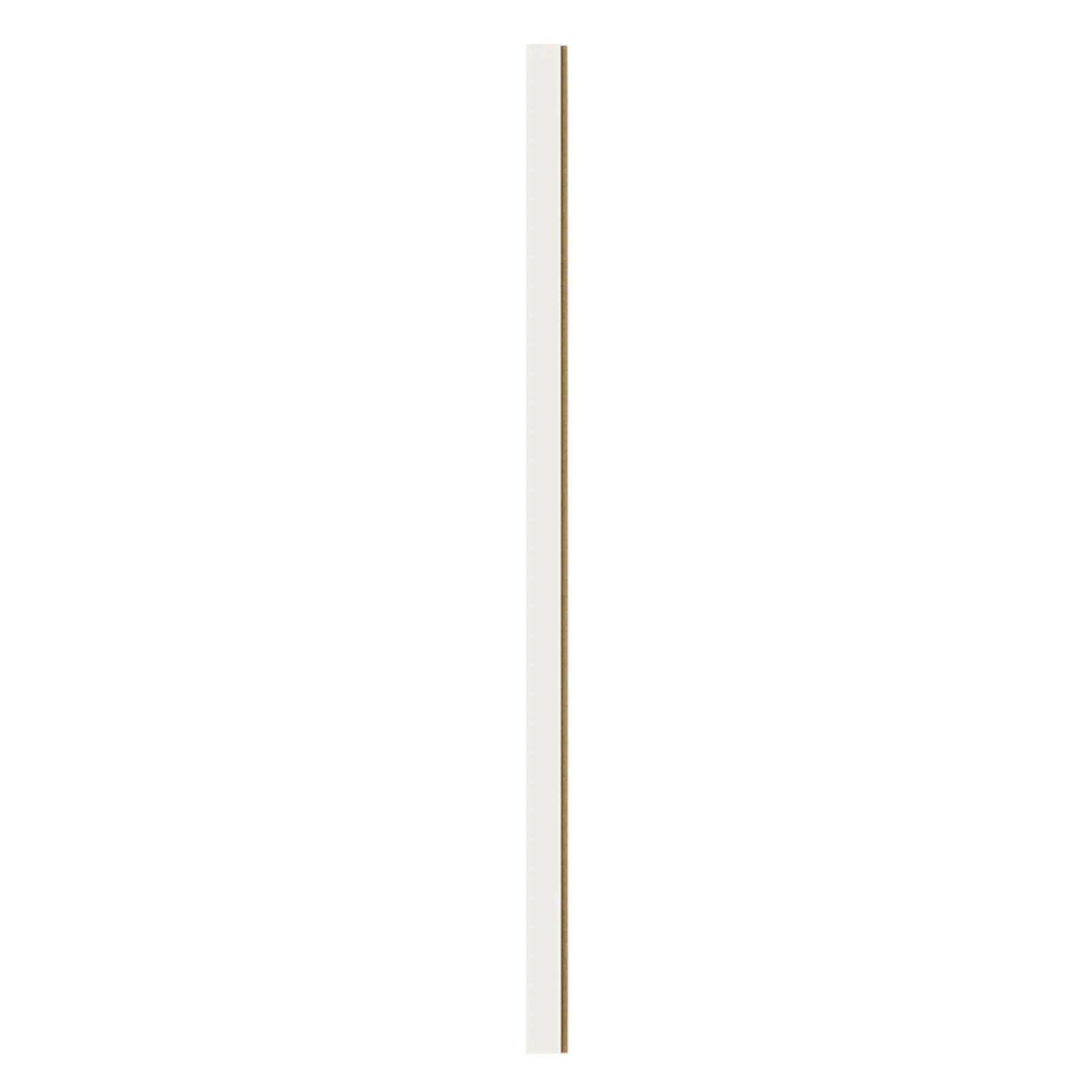 Akustikpanel ^ I-Wood AFSLUTNINGSLISTE HVID 16 X 92 X 2400 MM