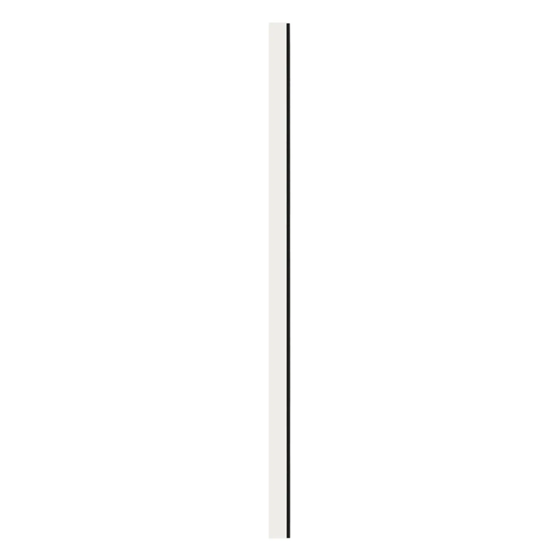 AFSLUTNINGSLISTE HVID 16 X 92 X 2400 MM>I-Wood New