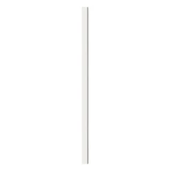 AFSLUTNINGSLISTE HVID 16 X 92 X 2400 MM>I-Wood Online