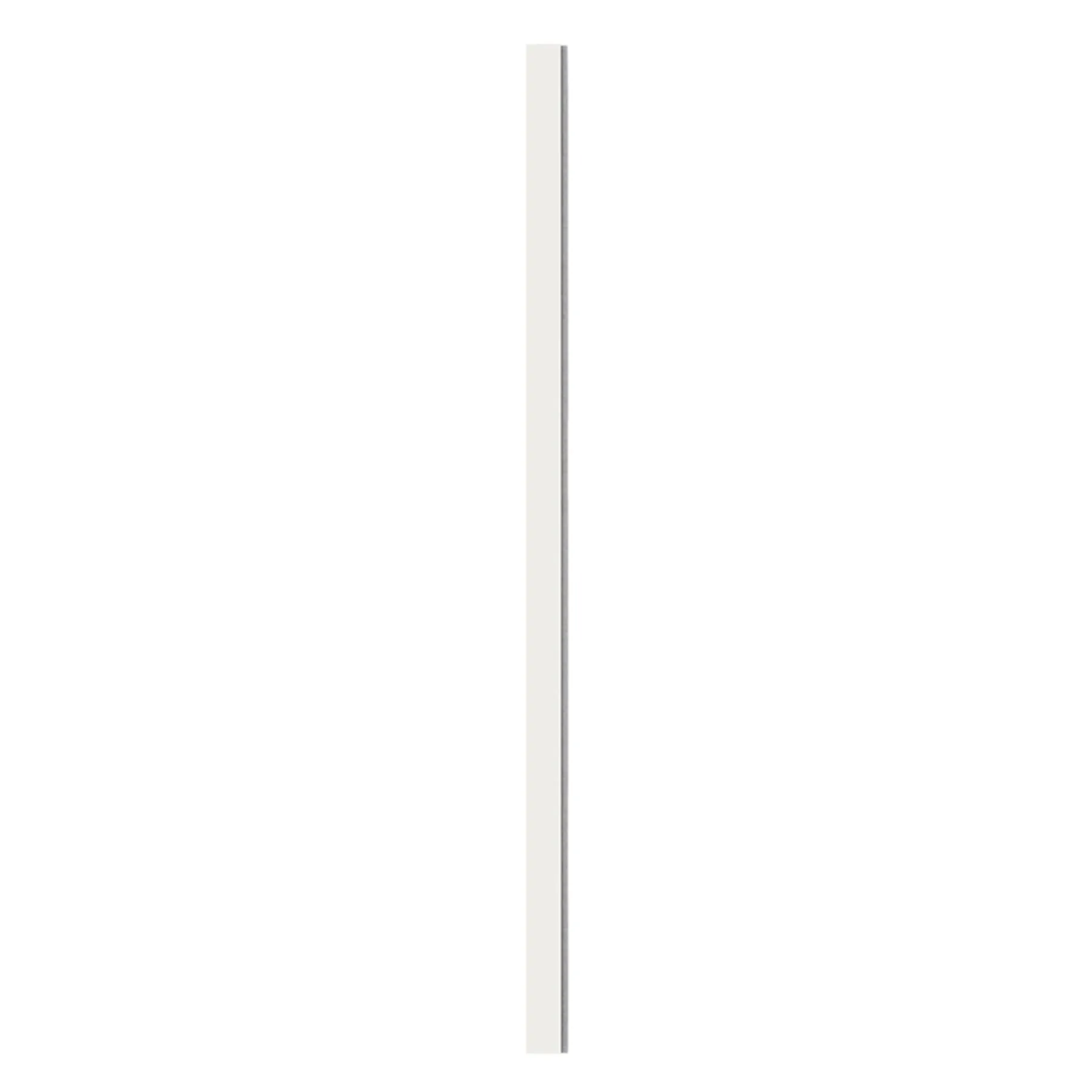 AFSLUTNINGSLISTE HVID 16 X 92 X 2400 MM>I-Wood Online