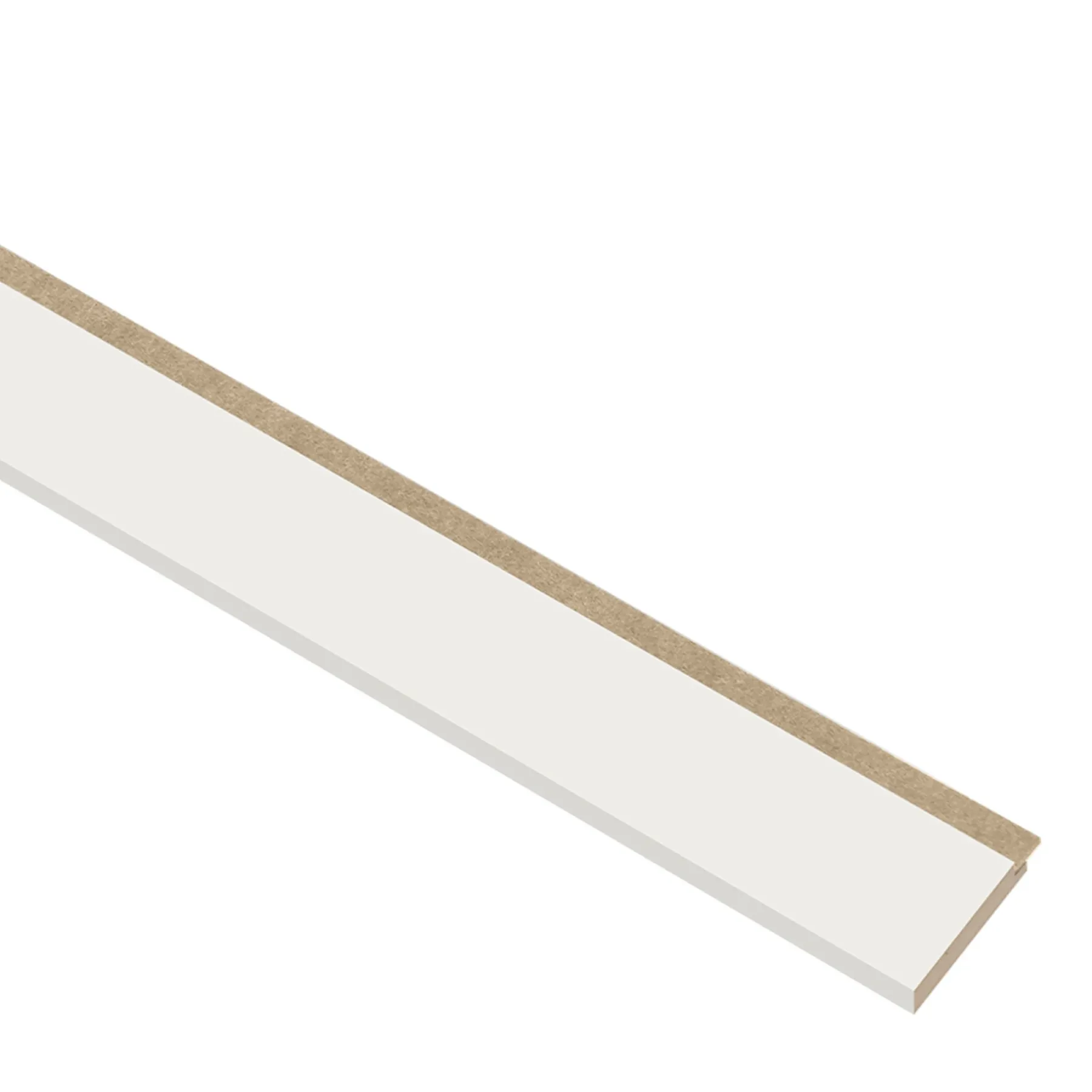 AFSLUTNINGSLISTE HVID 16 X 67 X 2400 MM>I-Wood Hot