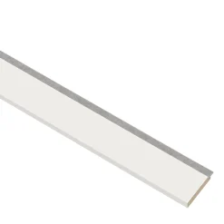 Akustikpanel ^ I-Wood AFSLUTNINGSLISTE HVID 16 X 67 X 2400 MM