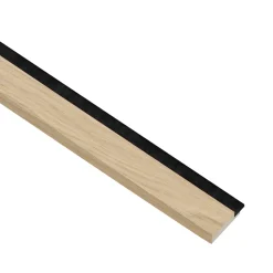 Akustikpanel ^ I-Wood AFSLUTNINGSLISTE NATUR EG 16 X 42 X 2400 MM