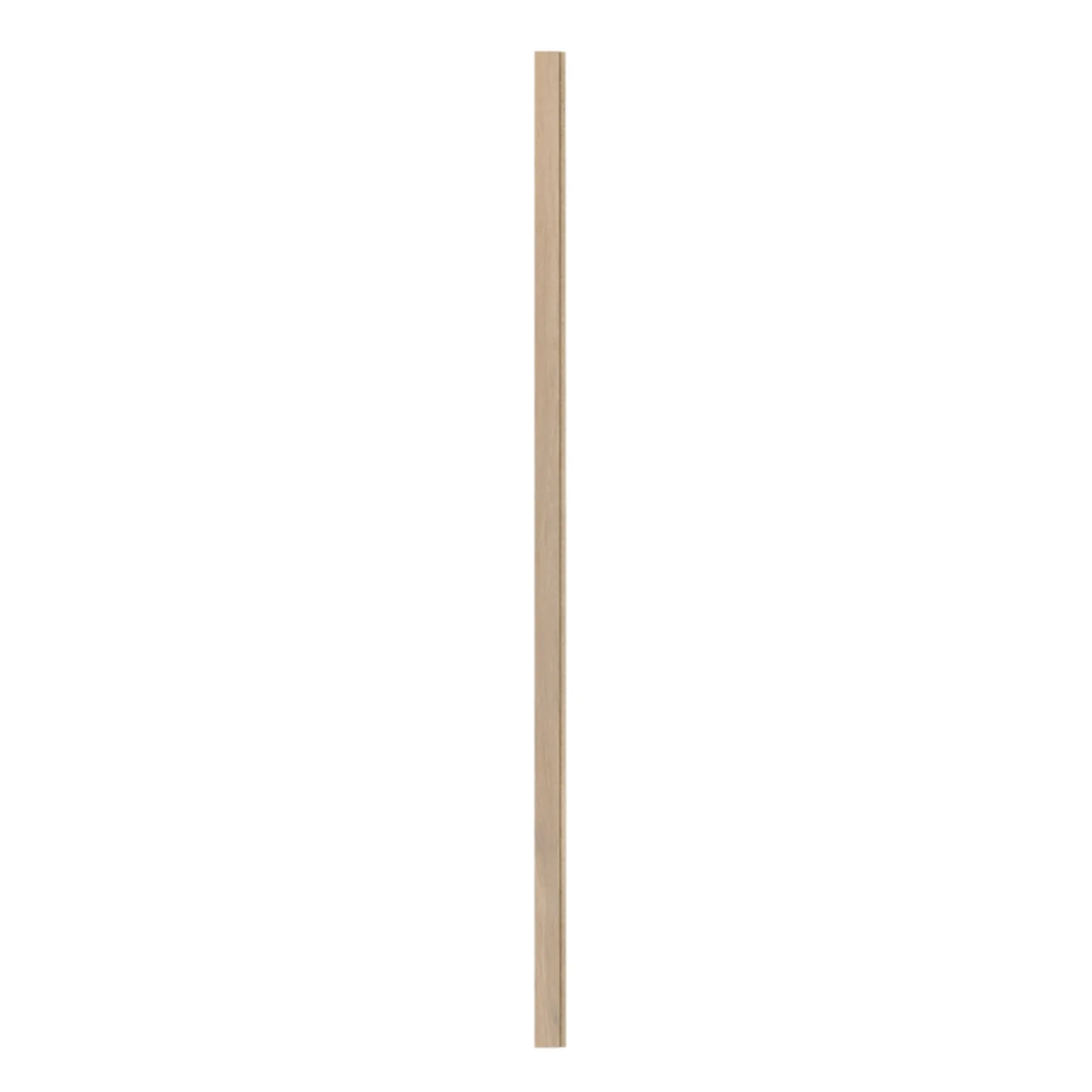 AFSLUTNINGSLISTE NATUR EG 17 X 67 X 2400 MM>I-Wood Clearance