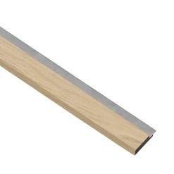 AFSLUTNINGSLISTE NATUR EG 17 X 42 X 2400 MM>I-Wood Clearance