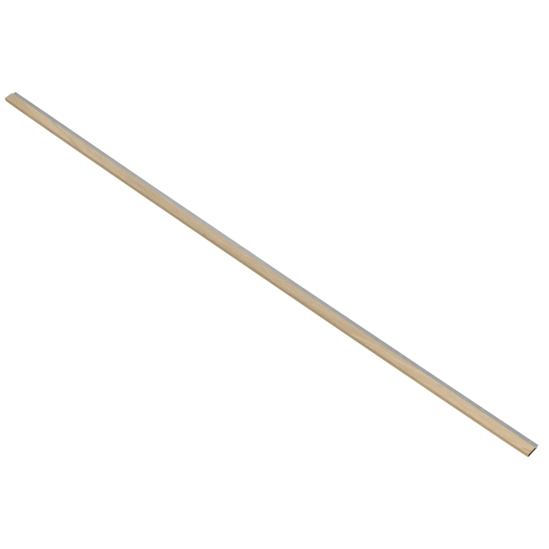 AFSLUTNINGSLISTE NATUR EG 17 X 42 X 2400 MM>I-Wood Clearance