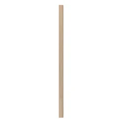 Akustikpanel ^ I-Wood AFSLUTNINGSLISTE NATUR EG 16 X 92 X 2400 MM
