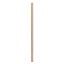 Akustikpanel ^ I-Wood AFSLUTNINGSLISTE NATUR EG 17 X 92 X 2400 MM