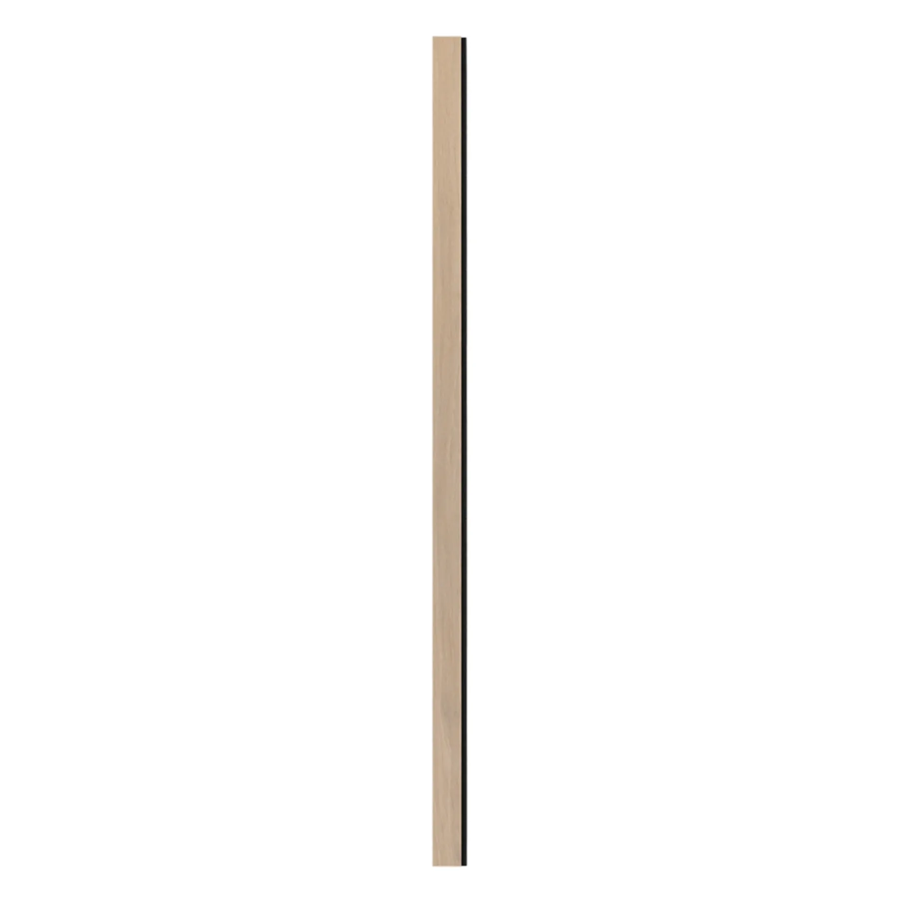 Akustikpanel ^ I-Wood AFSLUTNINGSLISTE NATUR EG 17 X 92 X 2400 MM